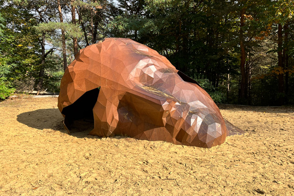 Wandelknooppunt fotozoektocht Kempense Heuvelrug 2026