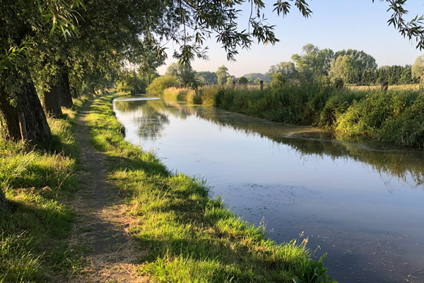 Wandelknooppunt fotozoektocht Zwalmvallei